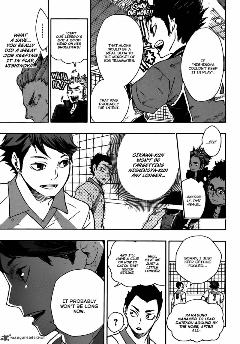 Haikyu!! Chapter 50 page 13