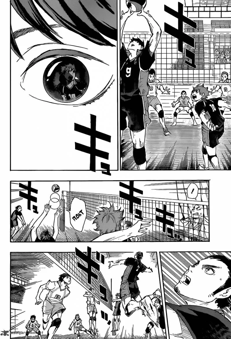 Haikyu!! Chapter 50 page 18