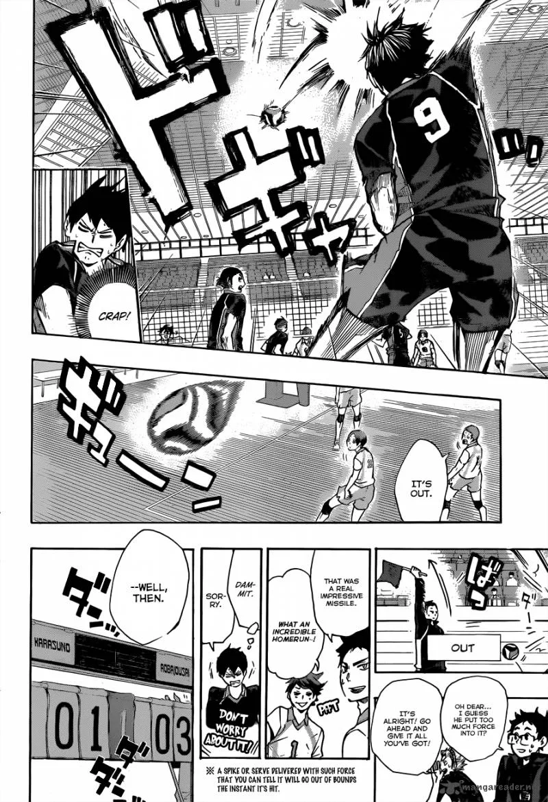 Haikyu!! Chapter 50 page 6