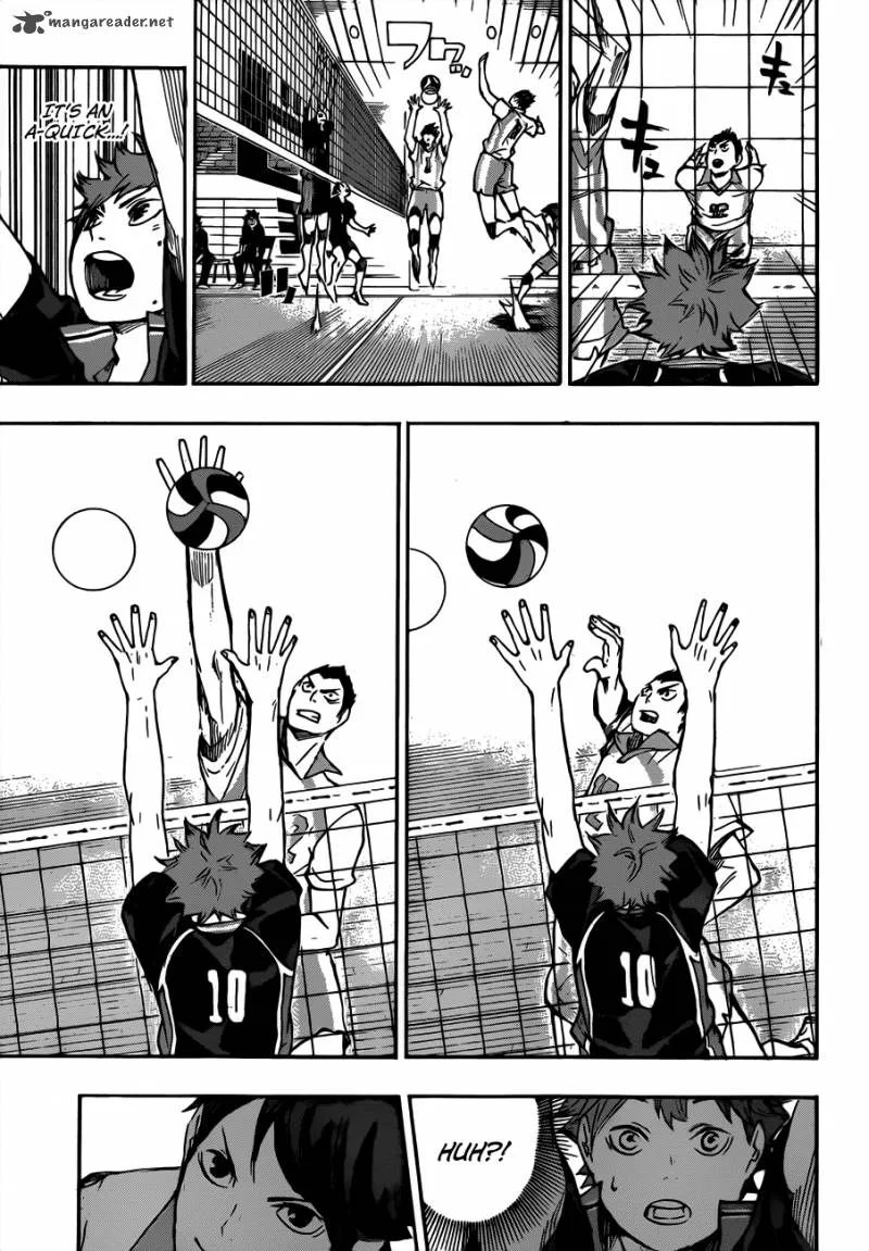 Haikyu!! Chapter 50 page 15