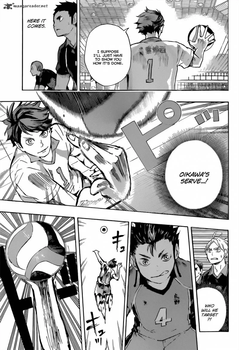 Haikyu!! Chapter 50 page 7