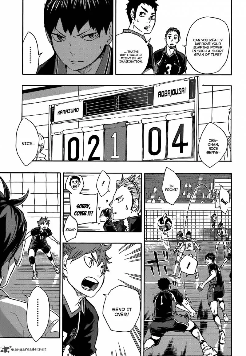 Haikyu!! Chapter 50 page 17