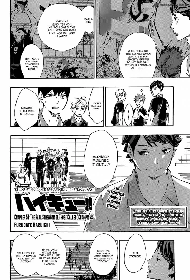 Haikyu!! Chapter 51 page 4