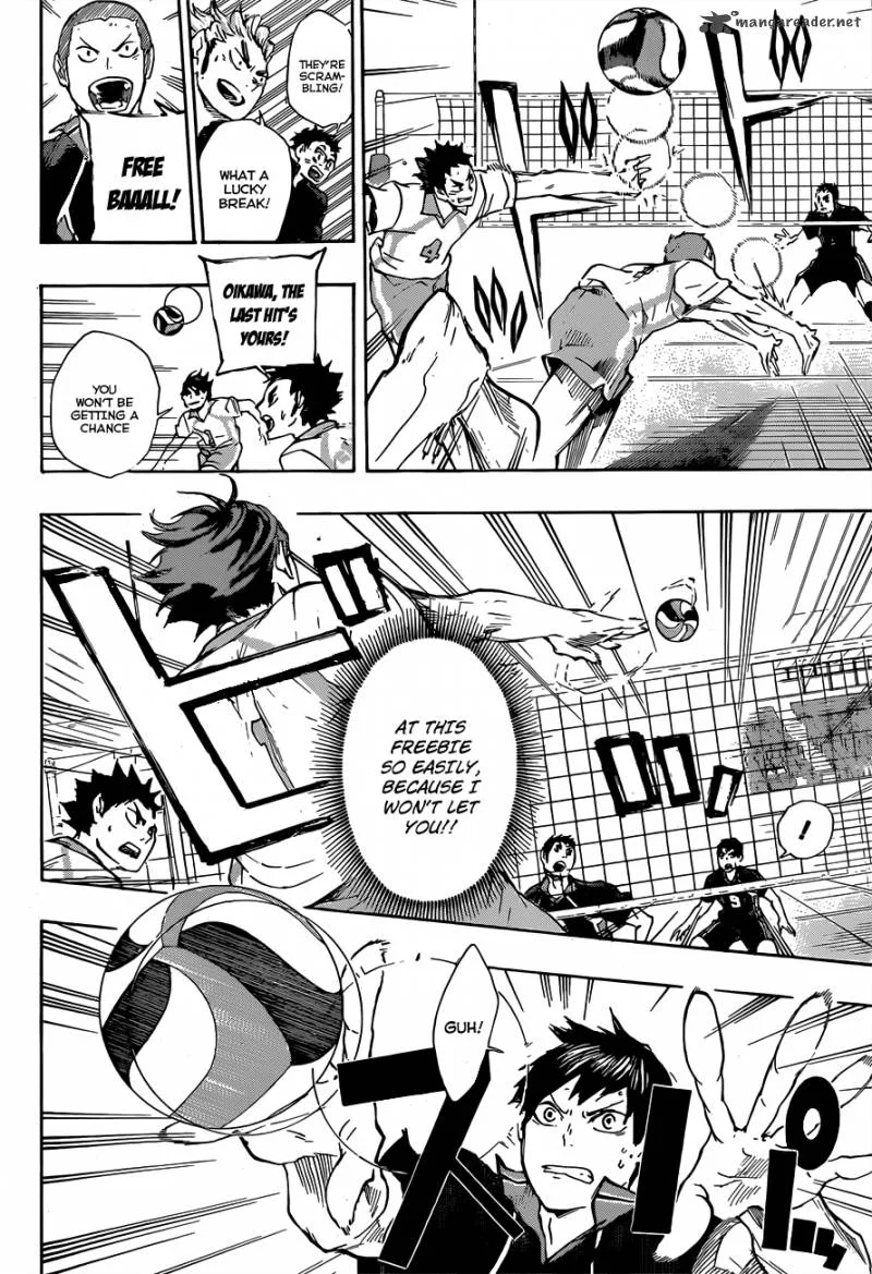 Haikyu!! Chapter 51 page 18