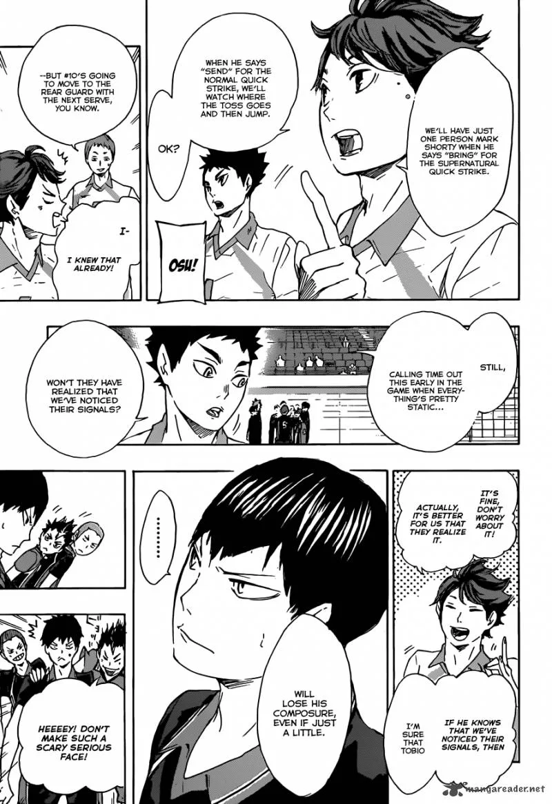 Haikyu!! Chapter 51 page 5