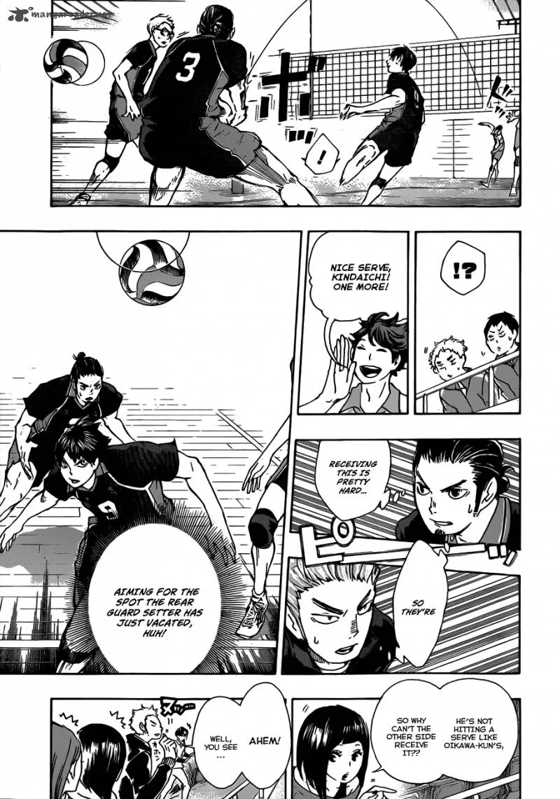 Haikyu!! Chapter 51 page 9