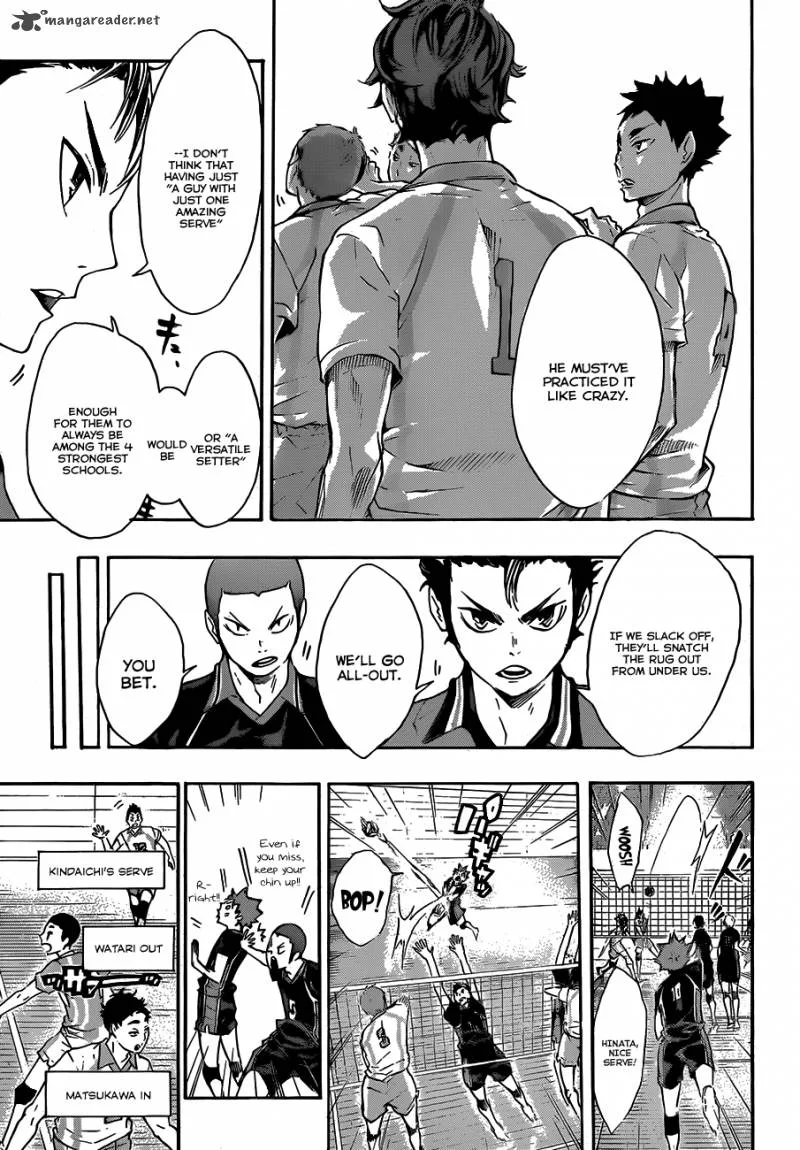 Haikyu!! Chapter 51 page 7