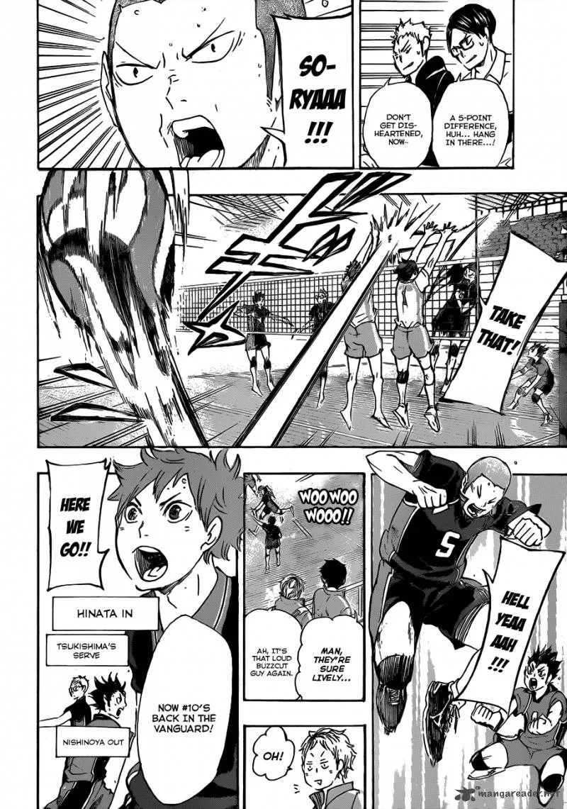 Haikyu!! Chapter 51 page 14