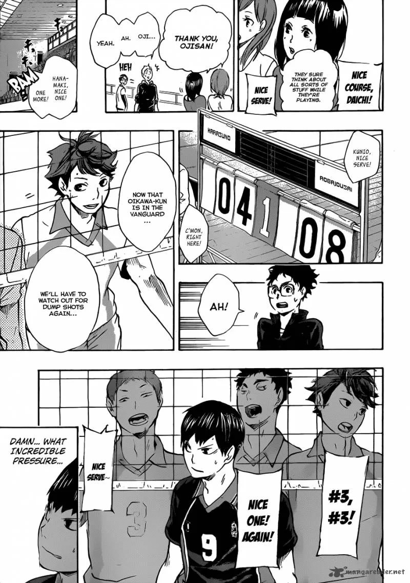 Haikyu!! Chapter 51 page 11