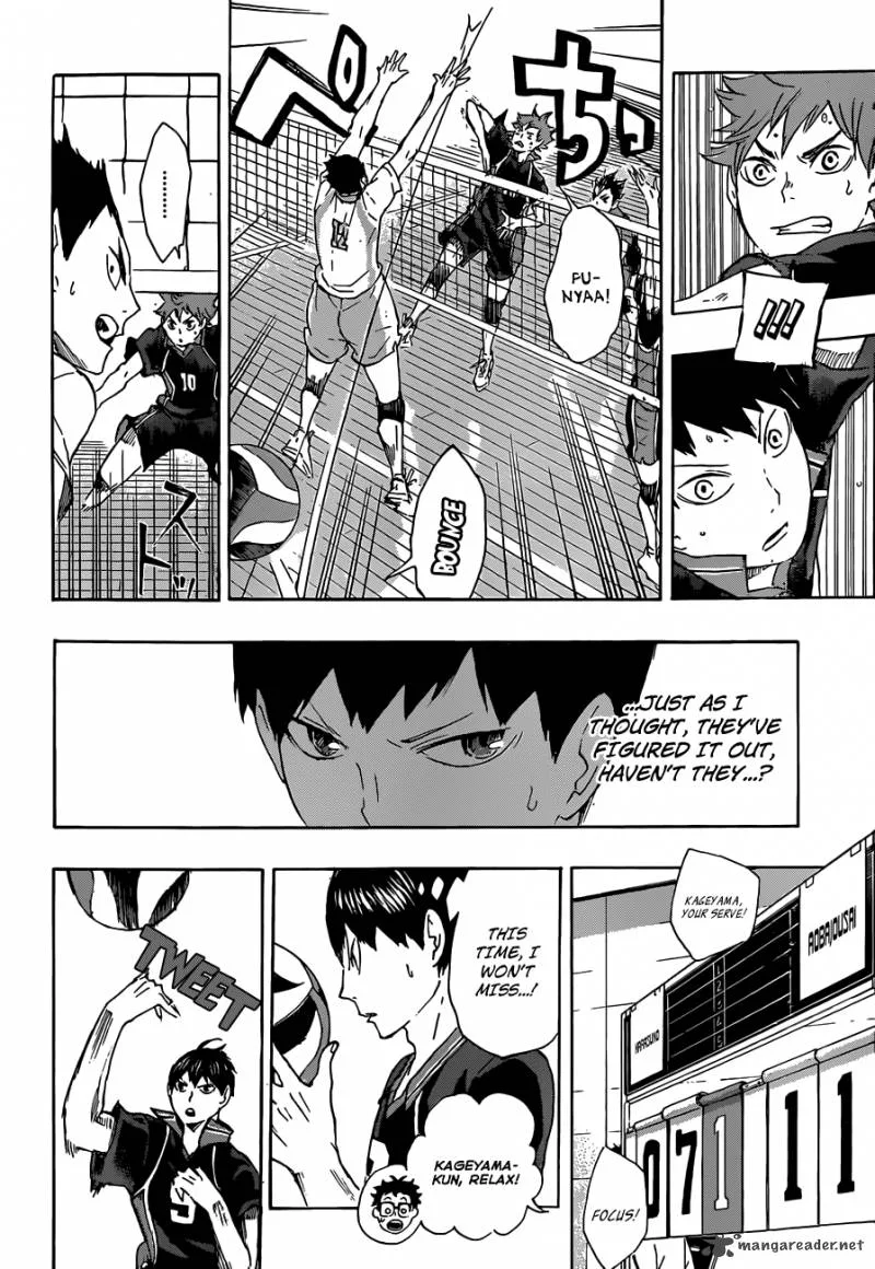 Haikyu!! Chapter 51 page 16