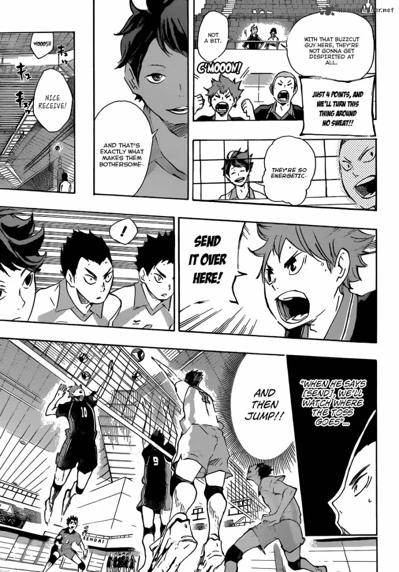 Haikyu!! Chapter 51 page 15