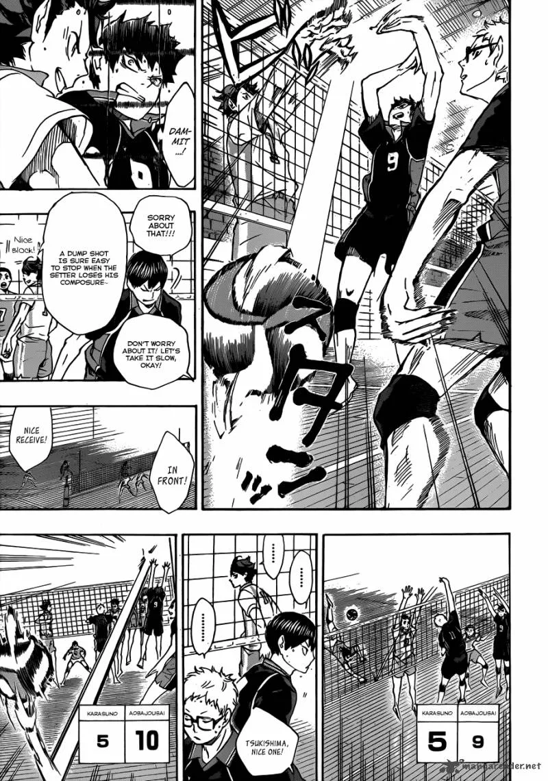 Haikyu!! Chapter 51 page 13