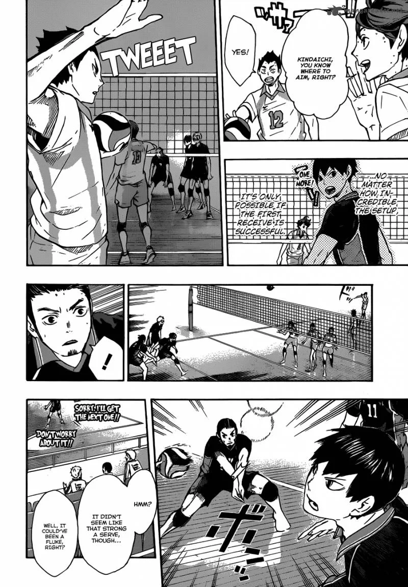 Haikyu!! Chapter 51 page 8