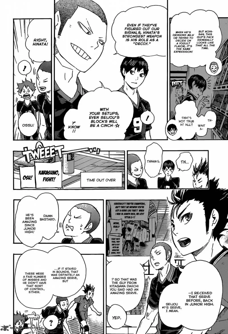 Haikyu!! Chapter 51 page 6