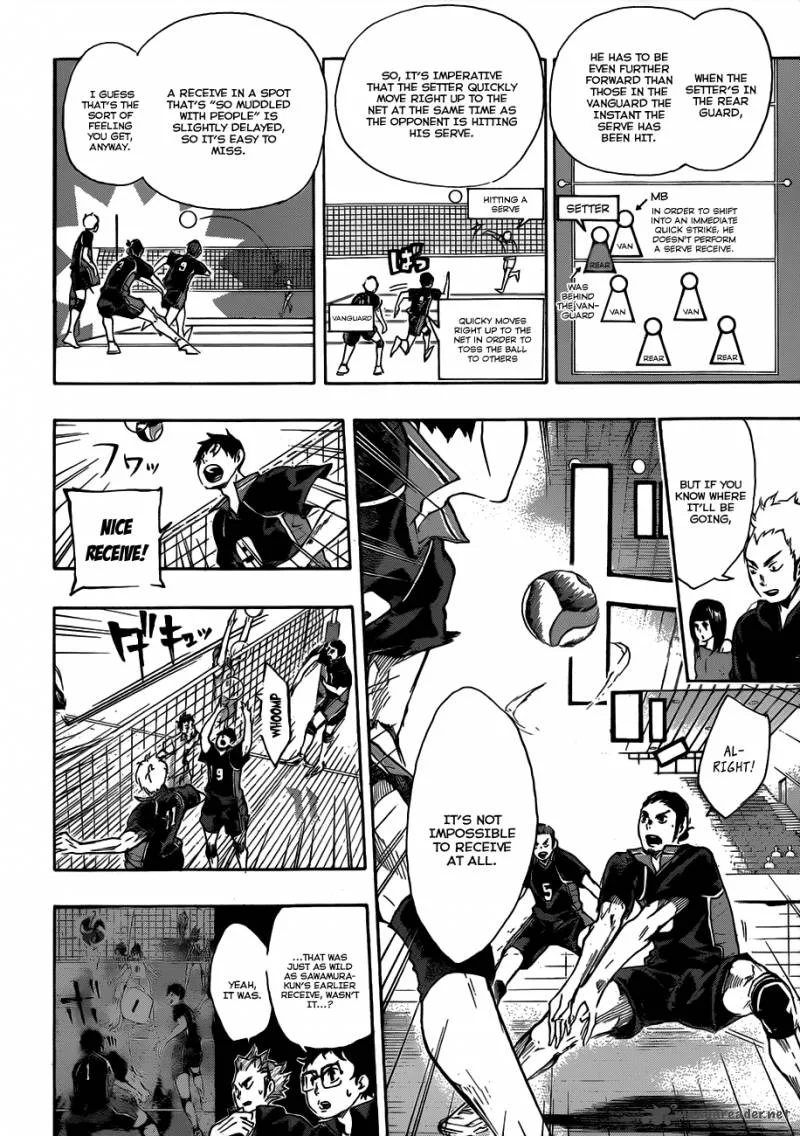 Haikyu!! Chapter 51 page 10