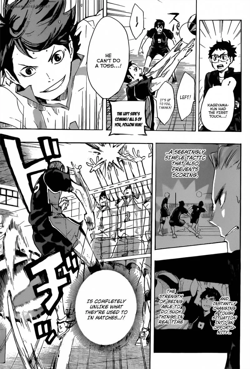 Haikyu!! Chapter 51 page 19