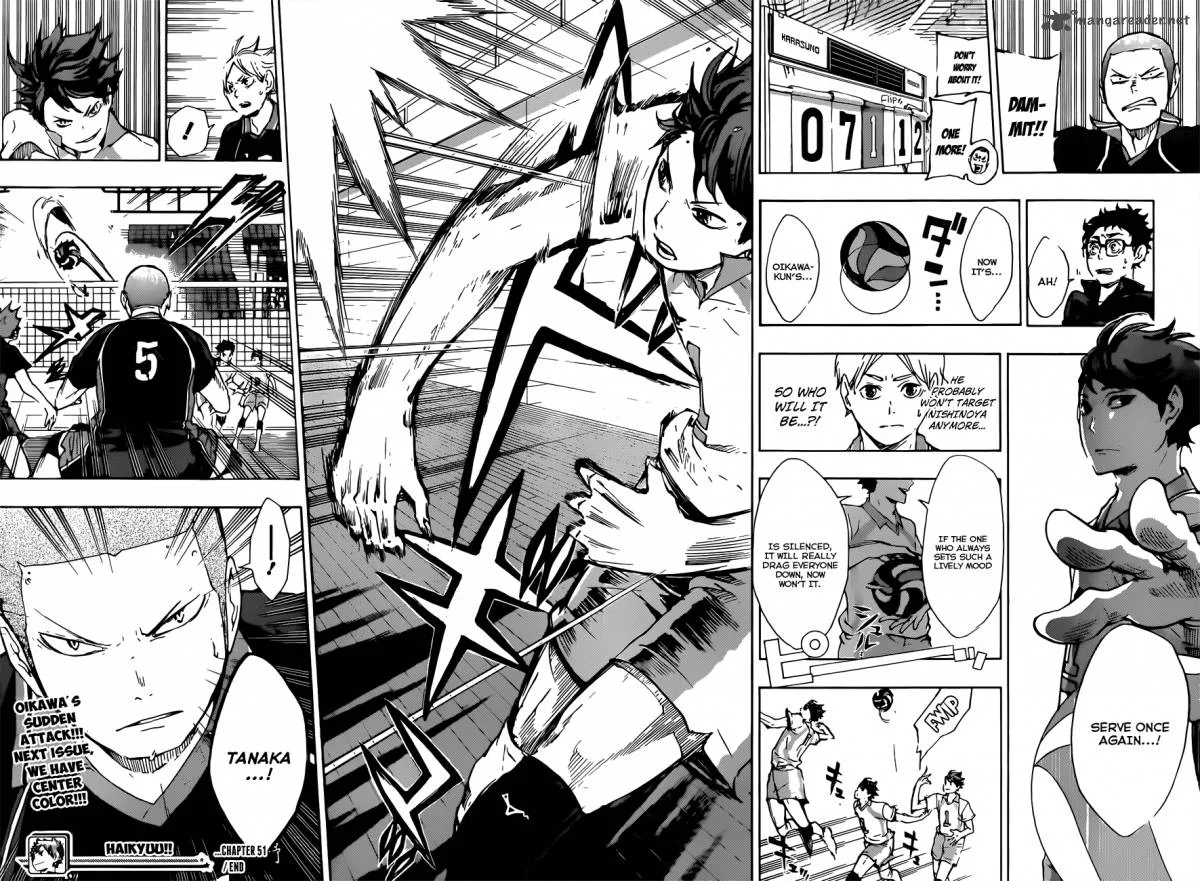 Haikyu!! Chapter 51 page 20