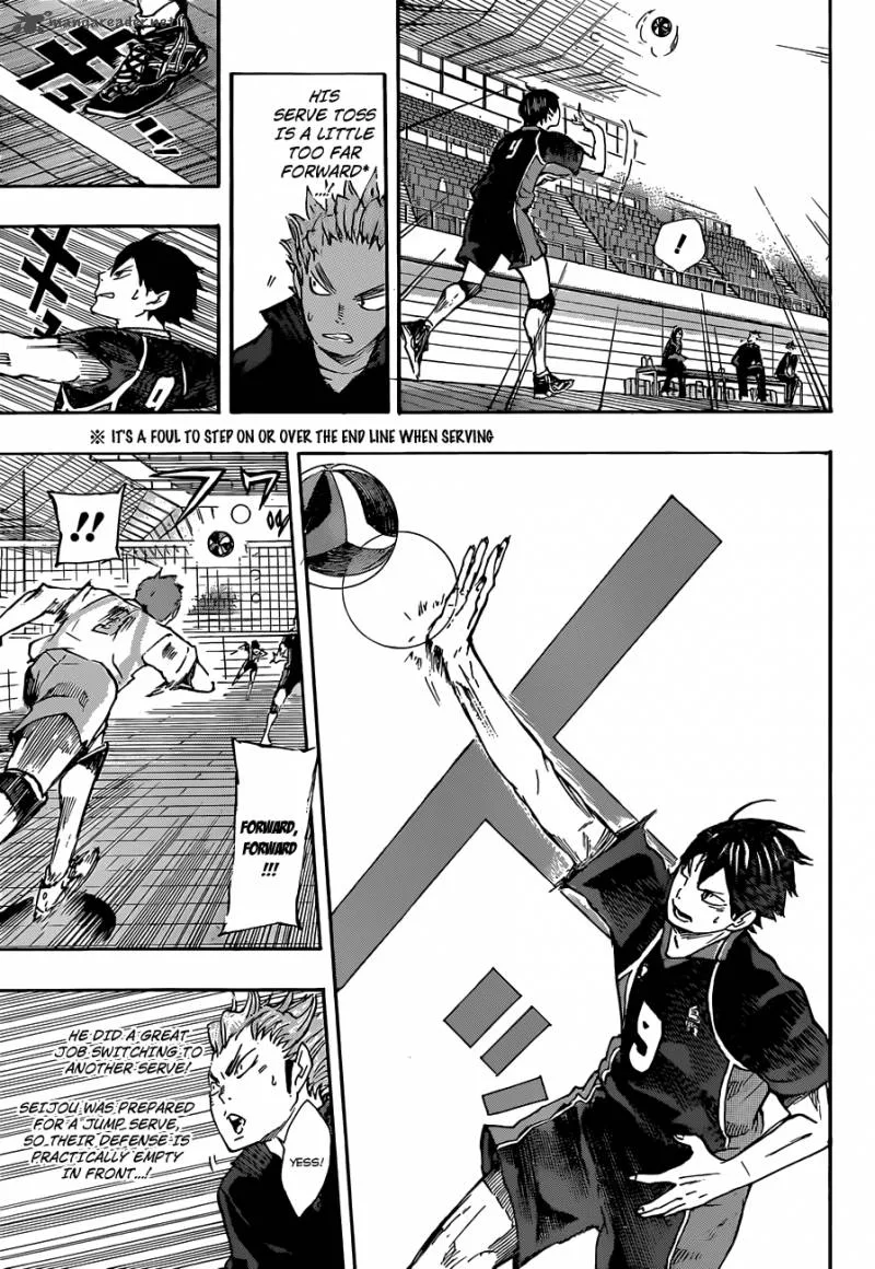 Haikyu!! Chapter 51 page 17