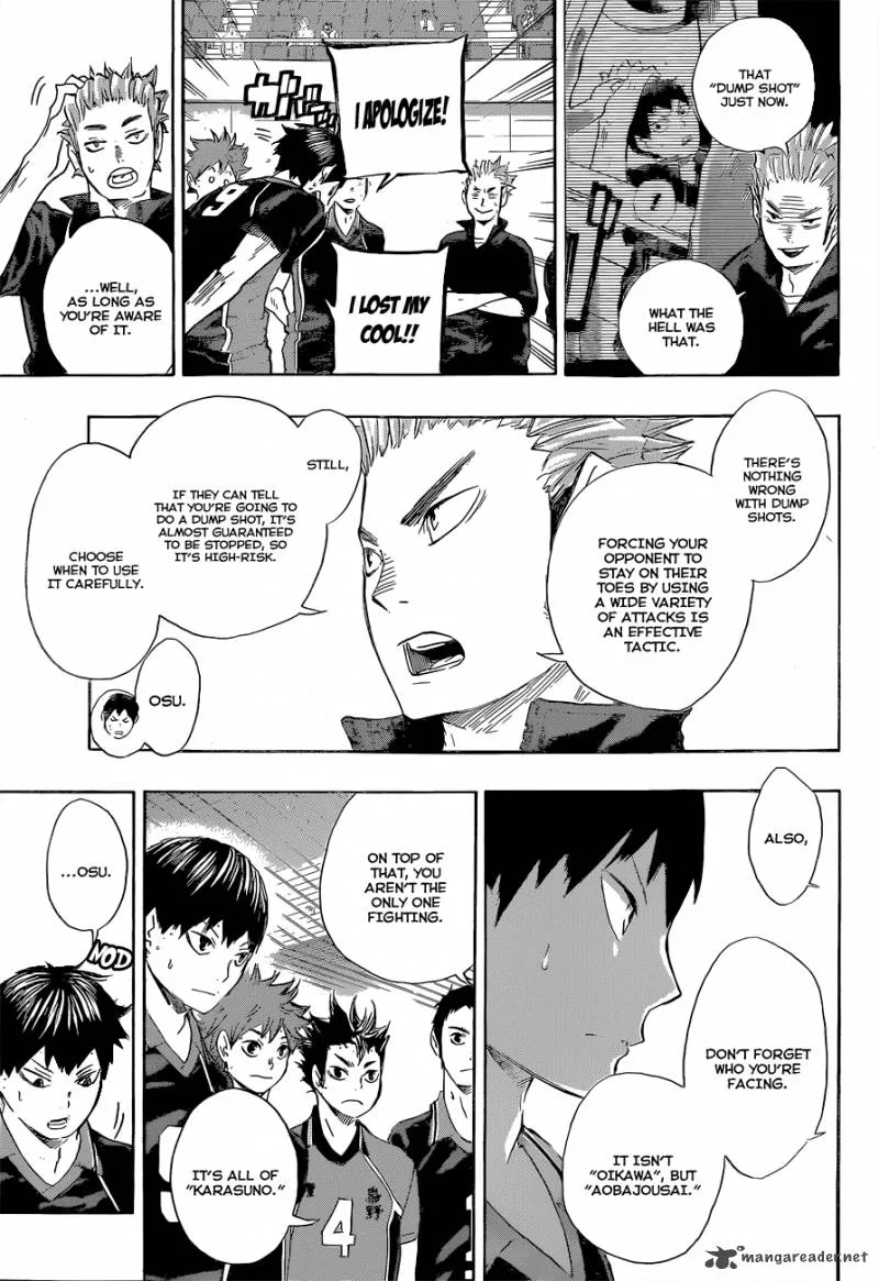 Haikyu!! Chapter 52 page 7