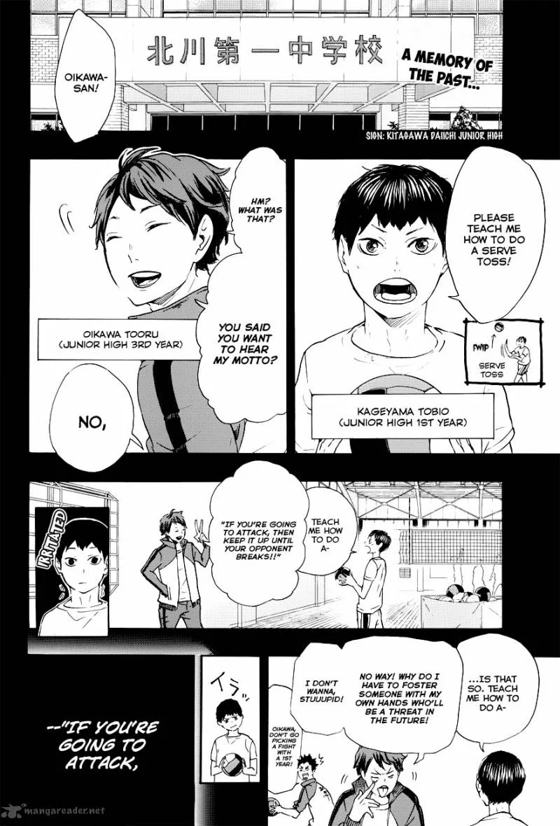 Haikyu!! Chapter 52 page 4