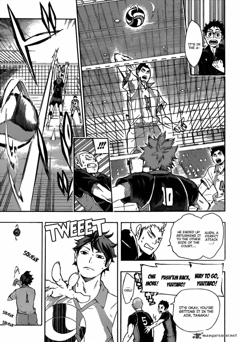Haikyu!! Chapter 52 page 9