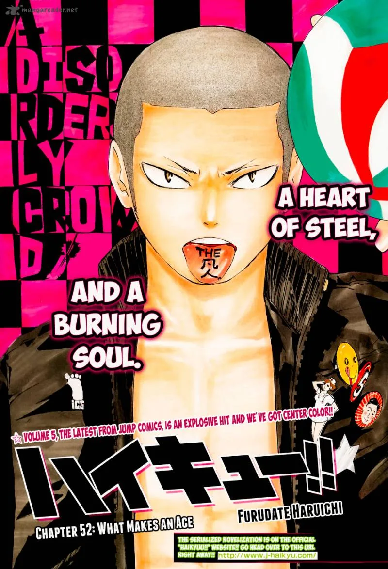 Haikyu!! Chapter 52 page 3