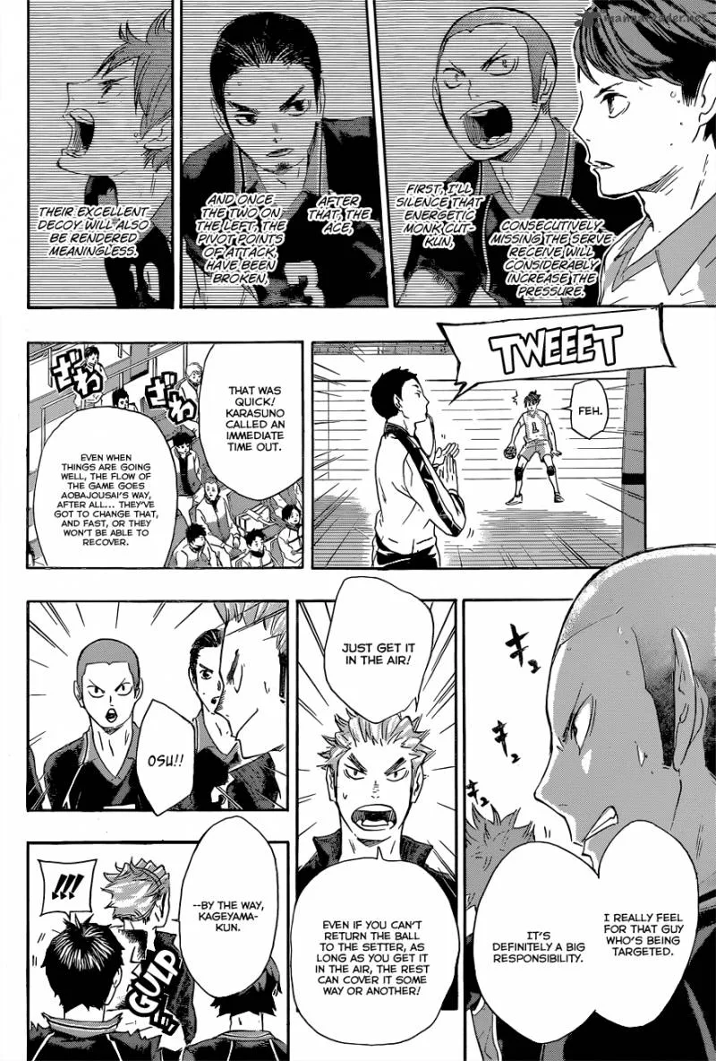 Haikyu!! Chapter 52 page 6