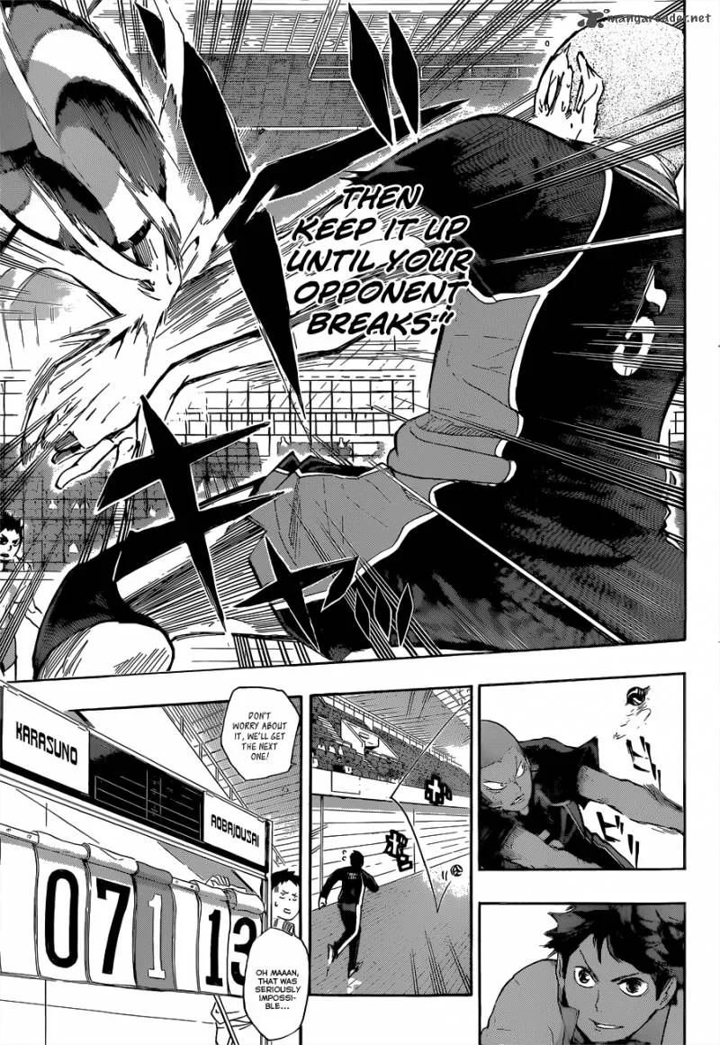 Haikyu!! Chapter 52 page 5