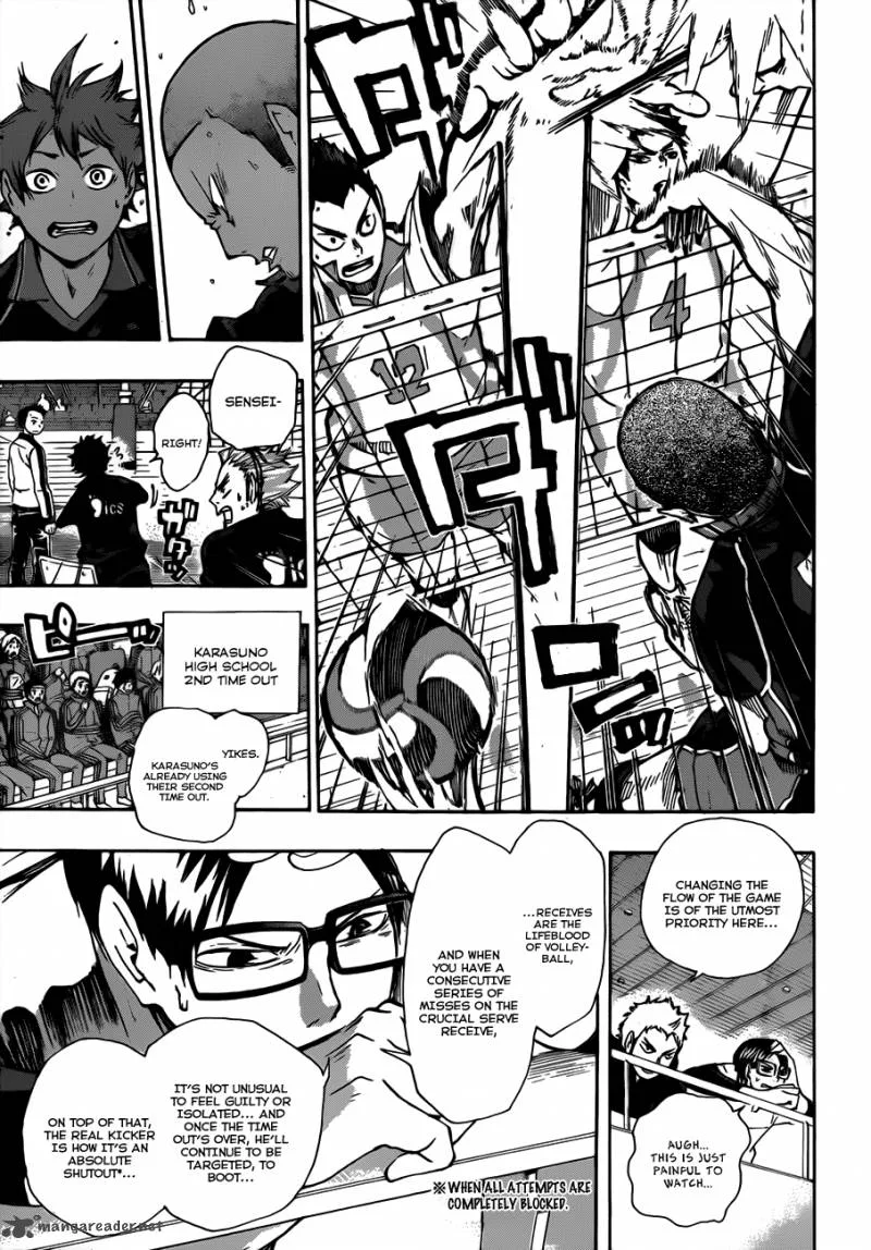 Haikyu!! Chapter 52 page 11