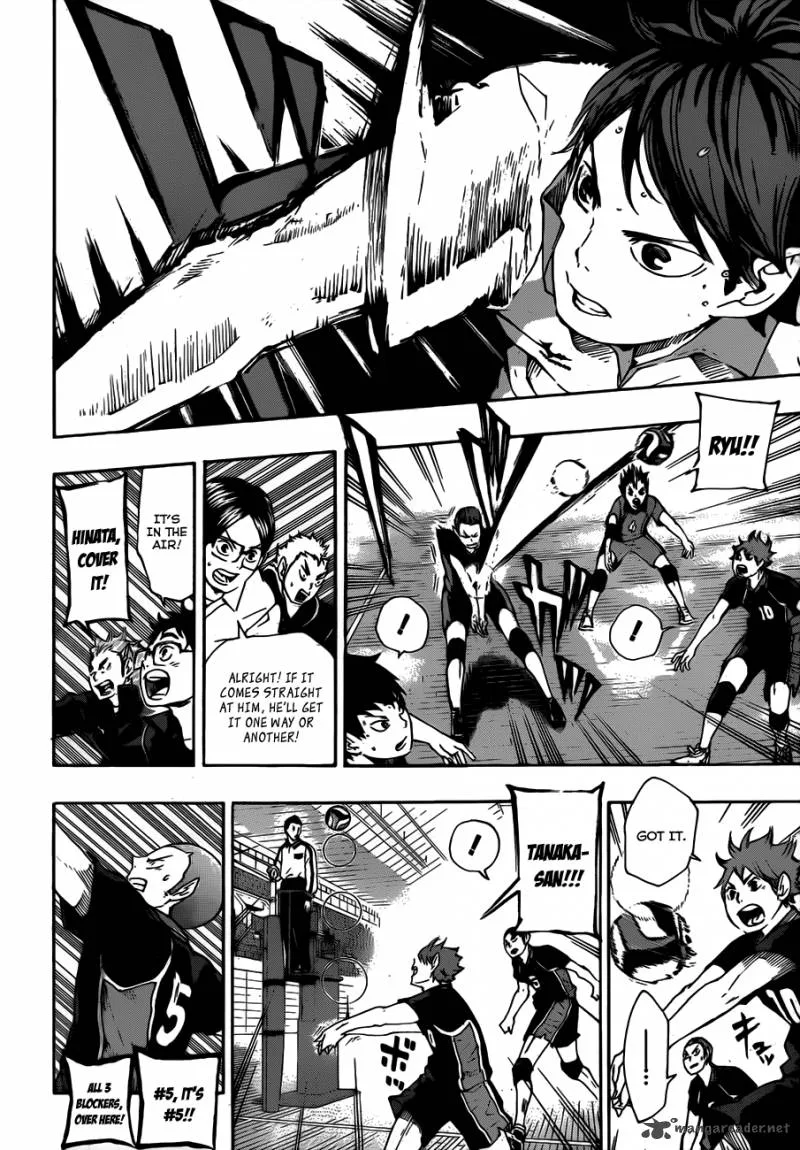 Haikyu!! Chapter 52 page 10