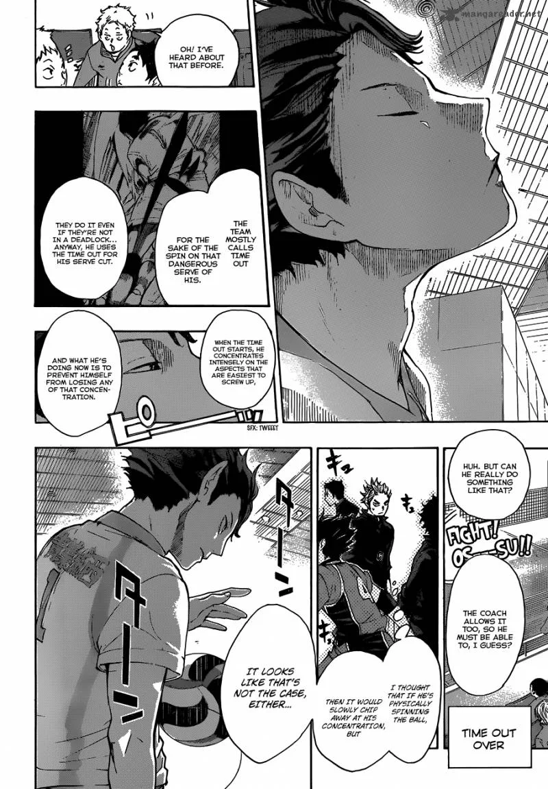 Haikyu!! Chapter 52 page 16