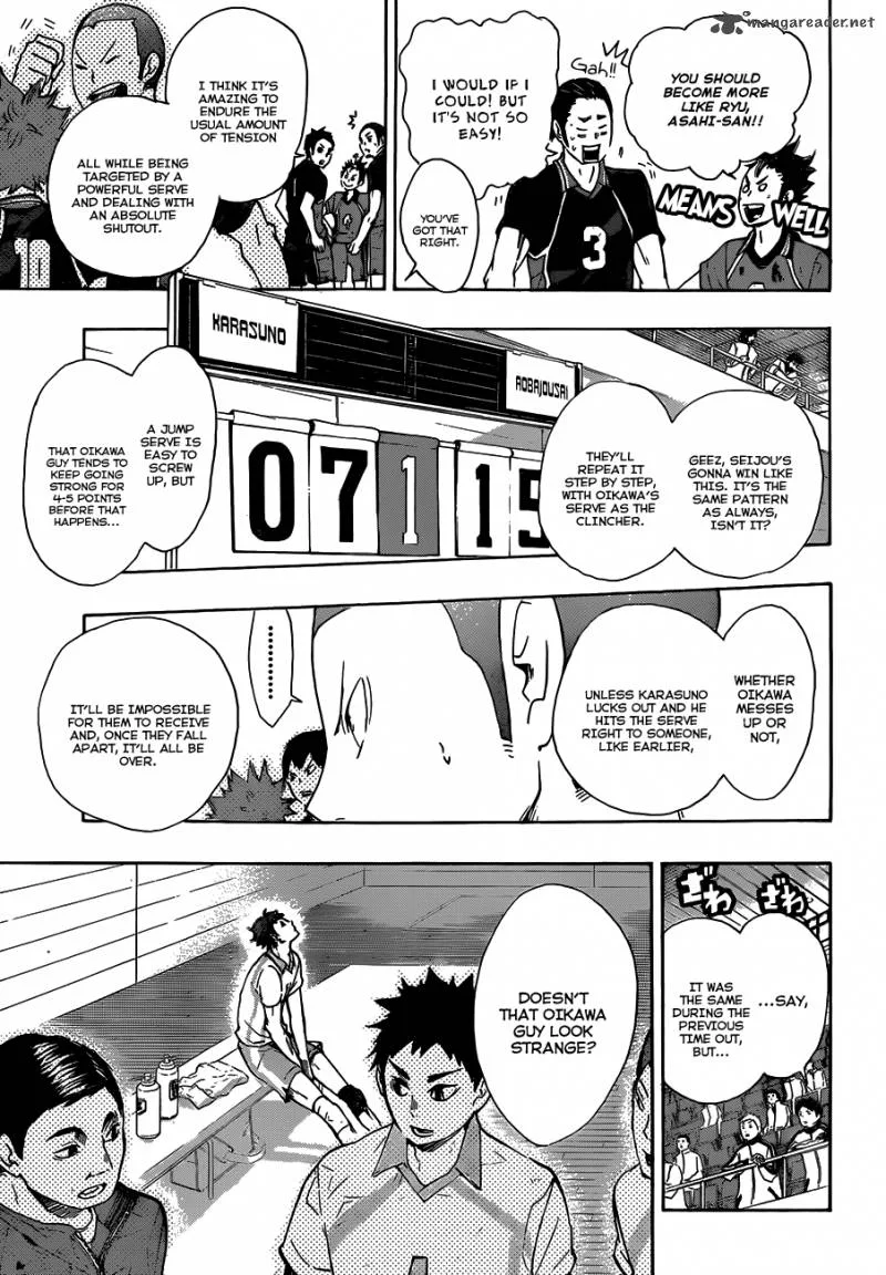 Haikyu!! Chapter 52 page 15