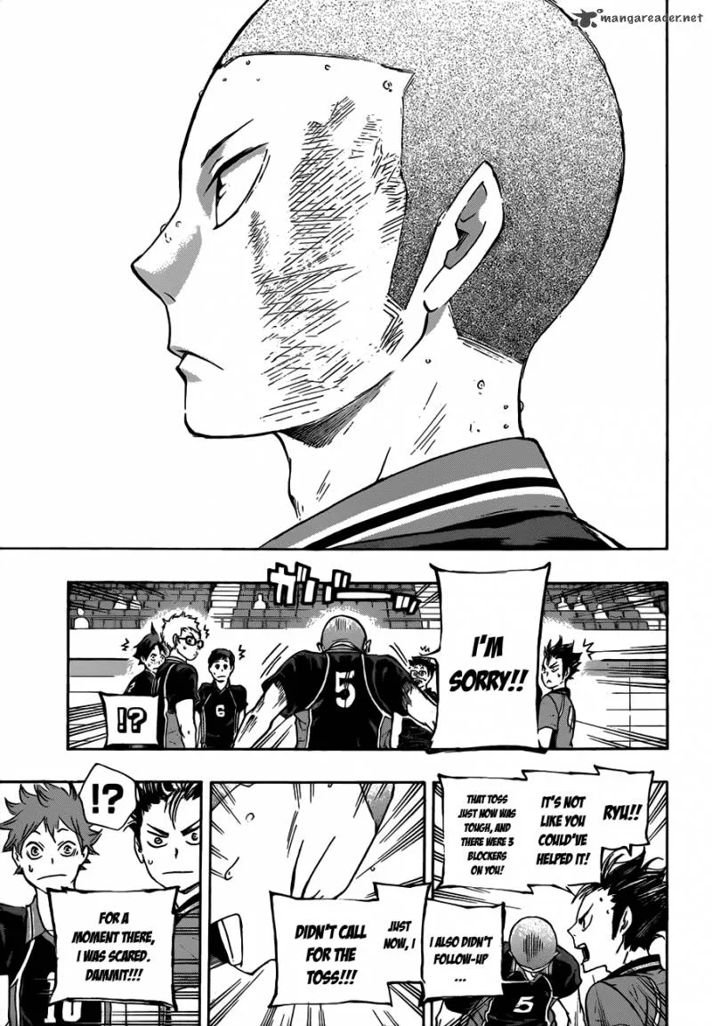Haikyu!! Chapter 52 page 13