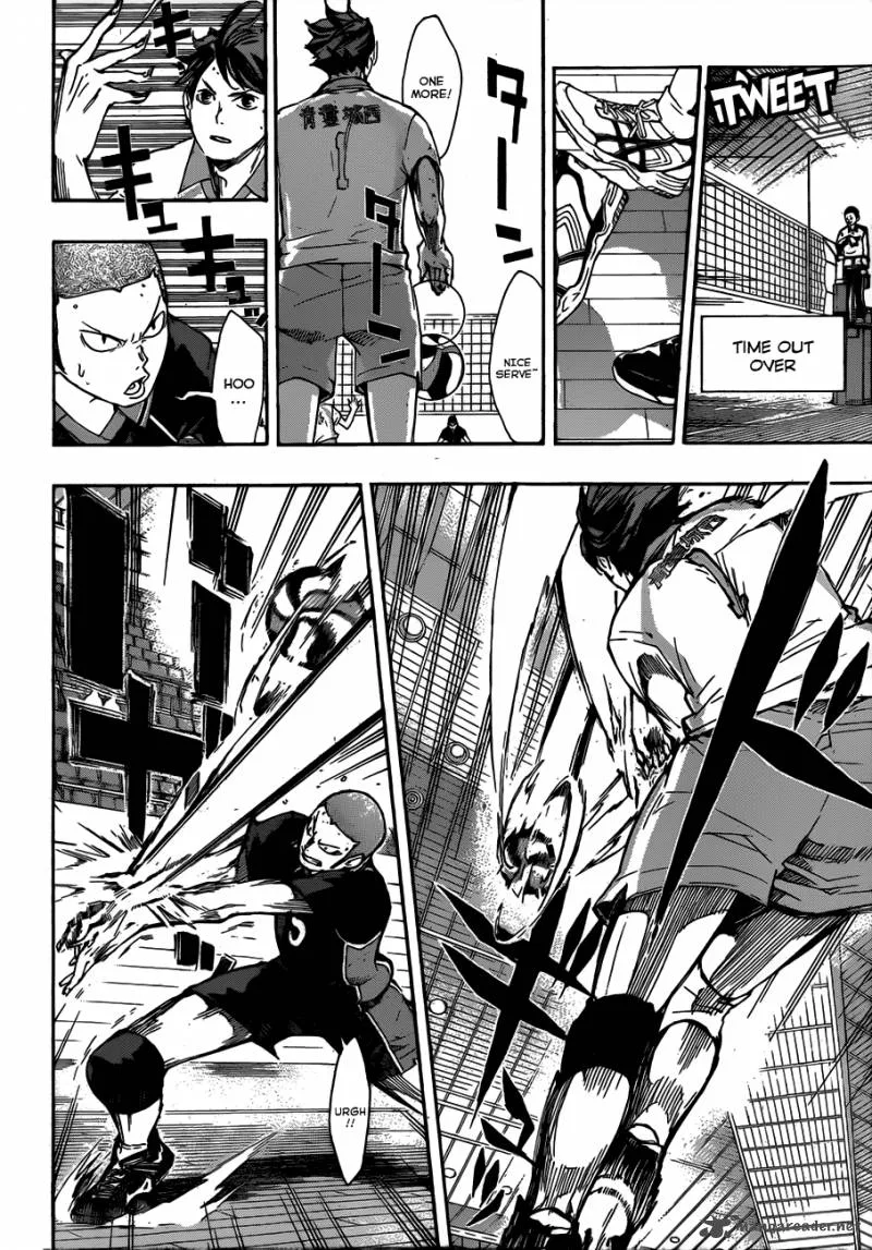 Haikyu!! Chapter 52 page 8