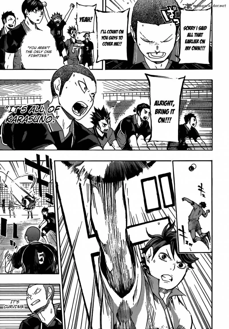 Haikyu!! Chapter 52 page 17