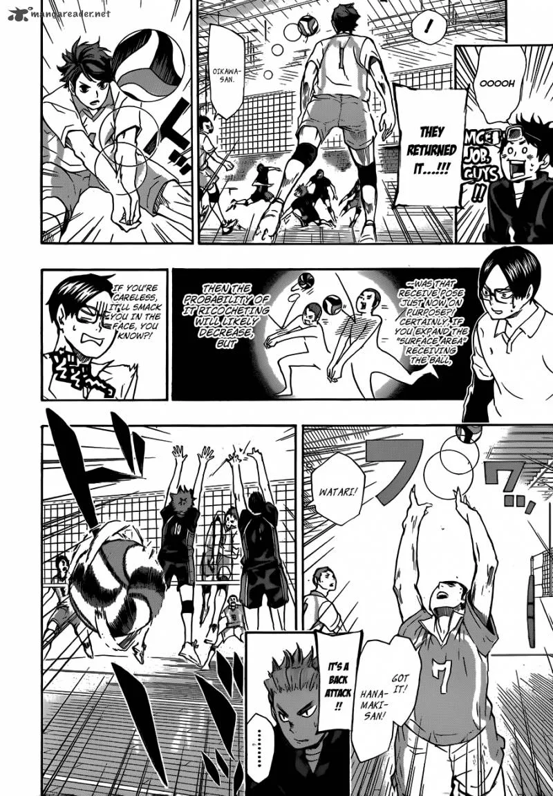 Haikyu!! Chapter 52 page 20