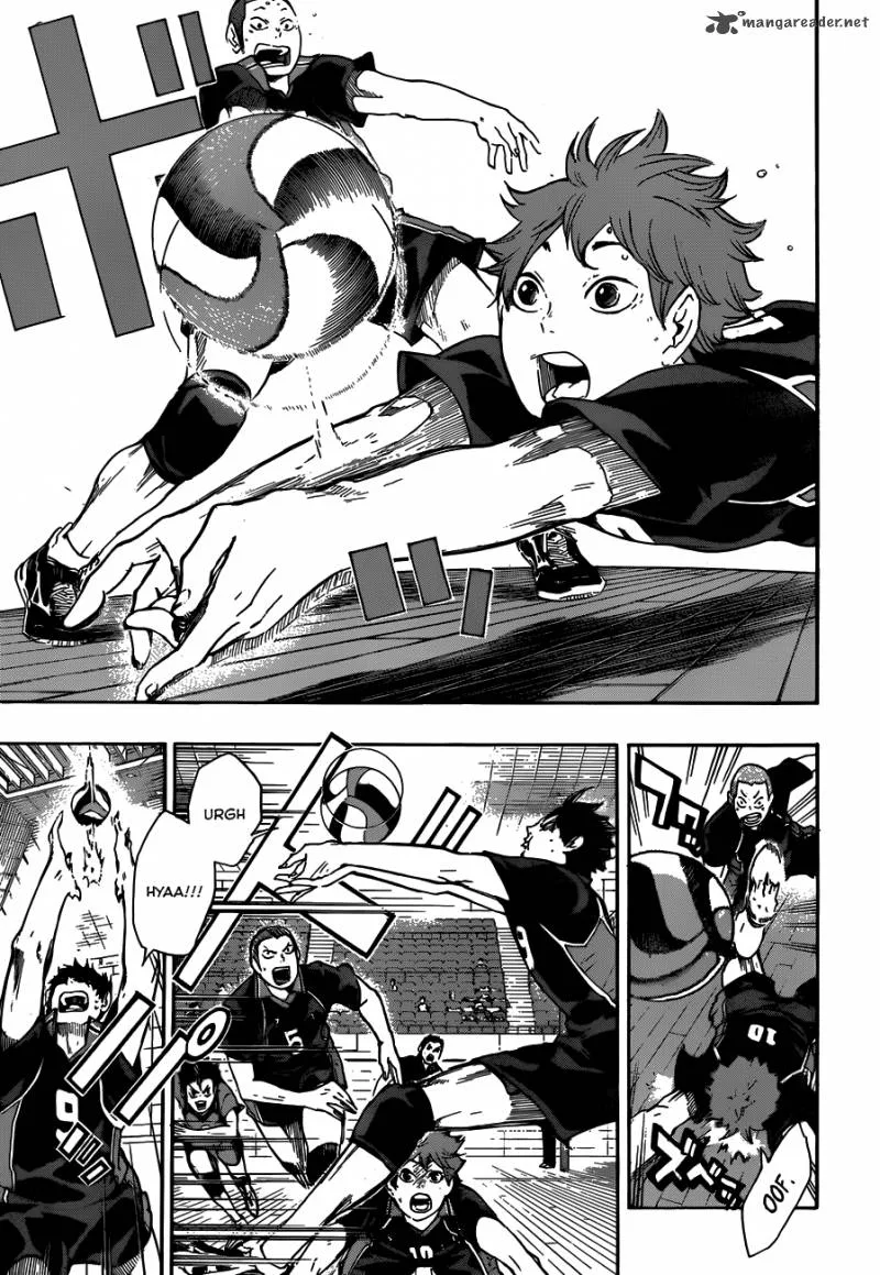 Haikyu!! Chapter 52 page 19