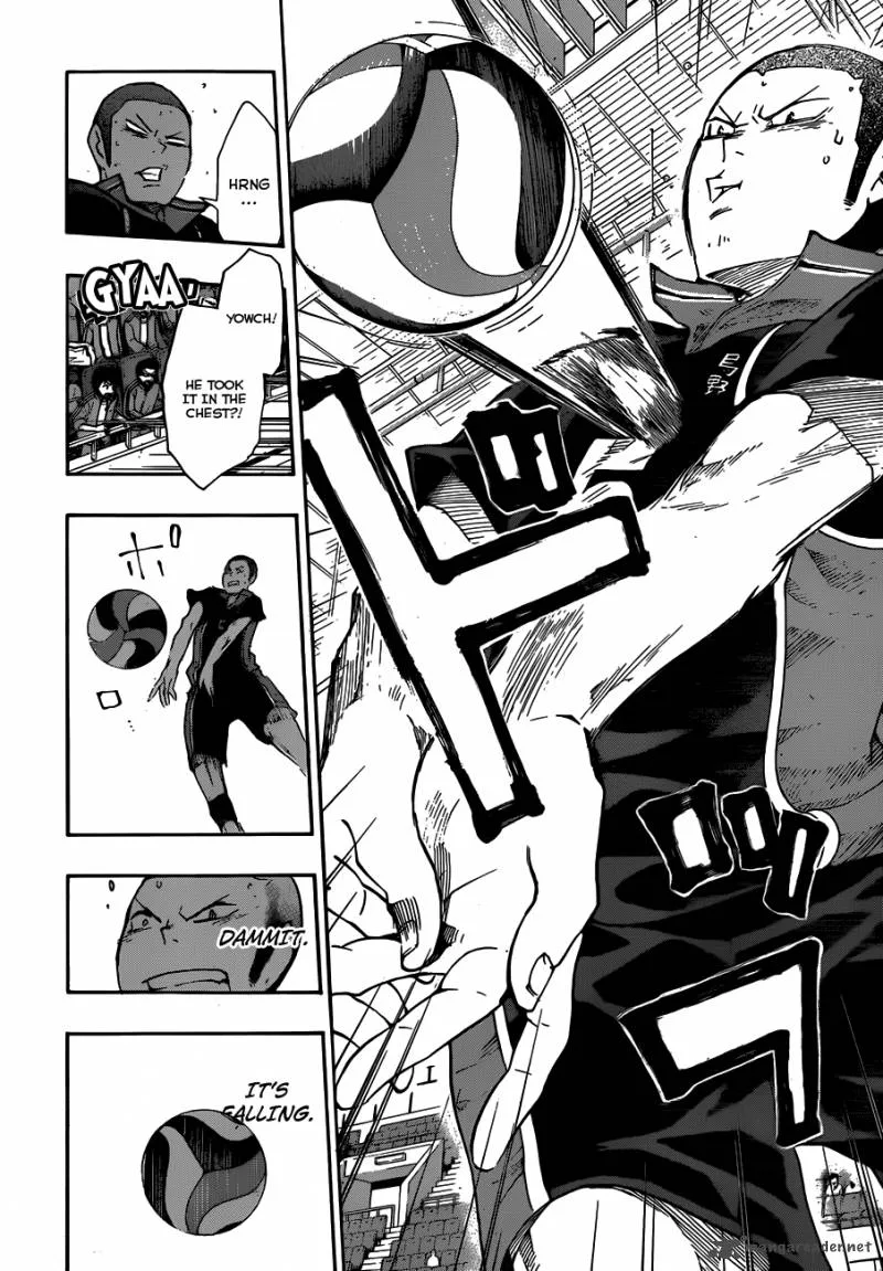 Haikyu!! Chapter 52 page 18