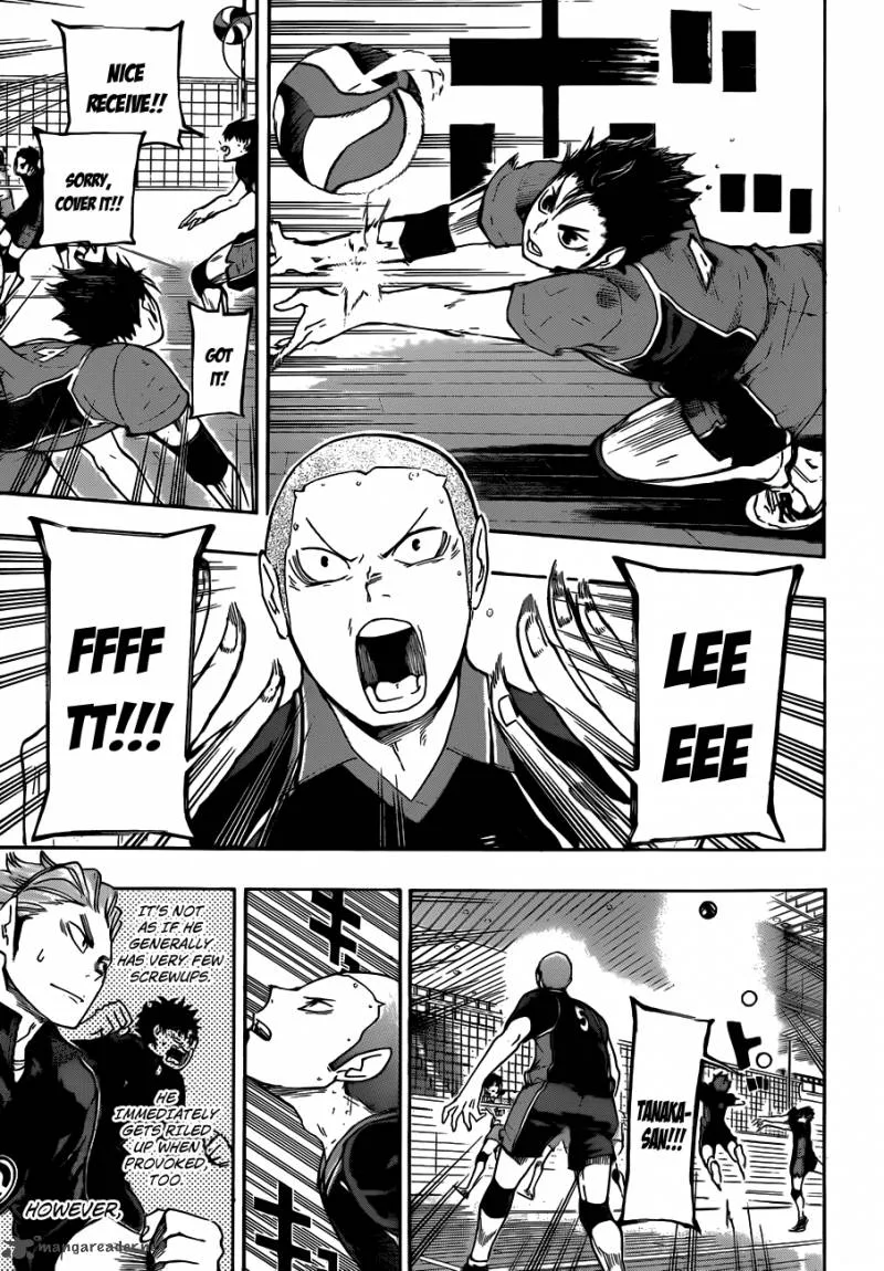 Haikyu!! Chapter 52 page 21