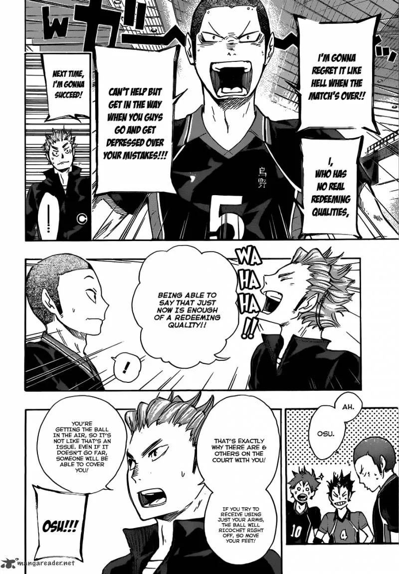 Haikyu!! Chapter 52 page 14