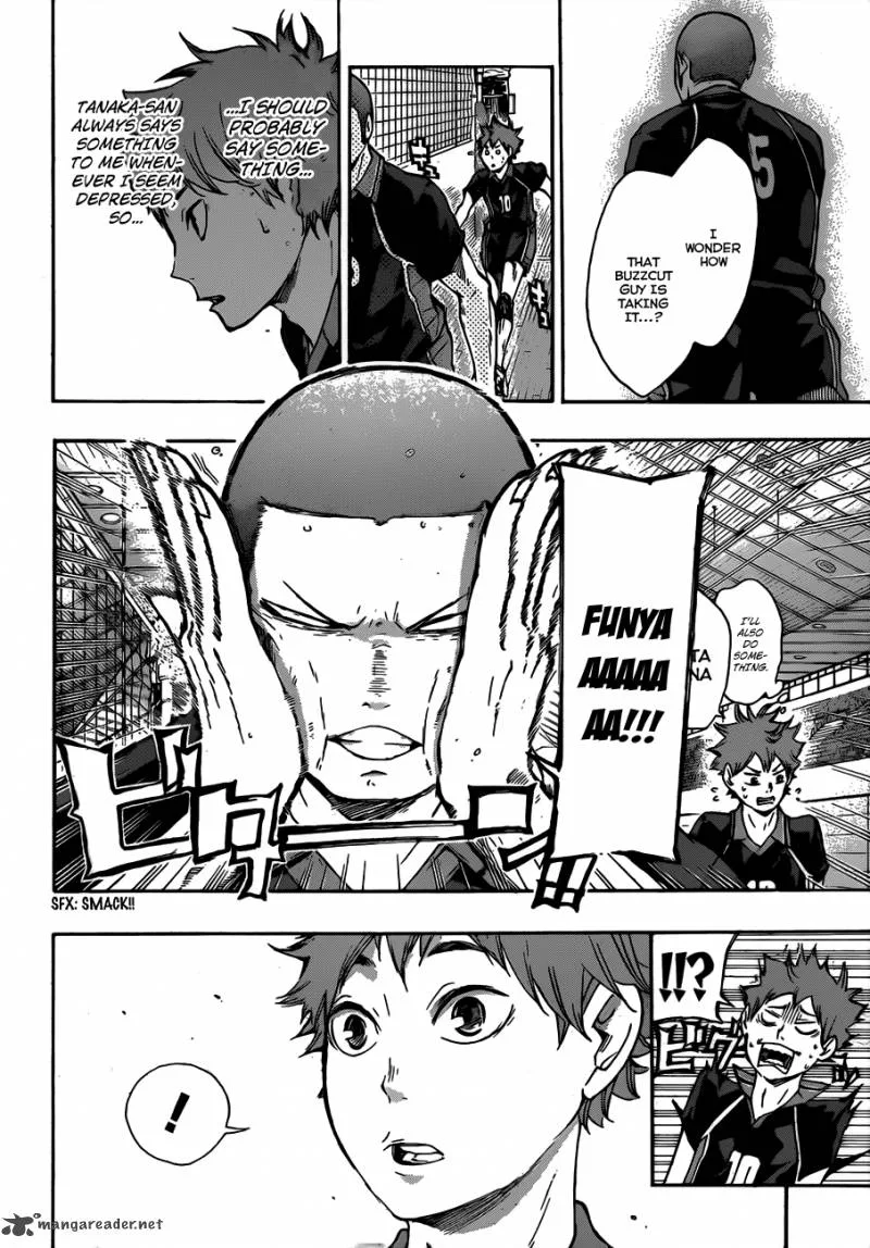 Haikyu!! Chapter 52 page 12