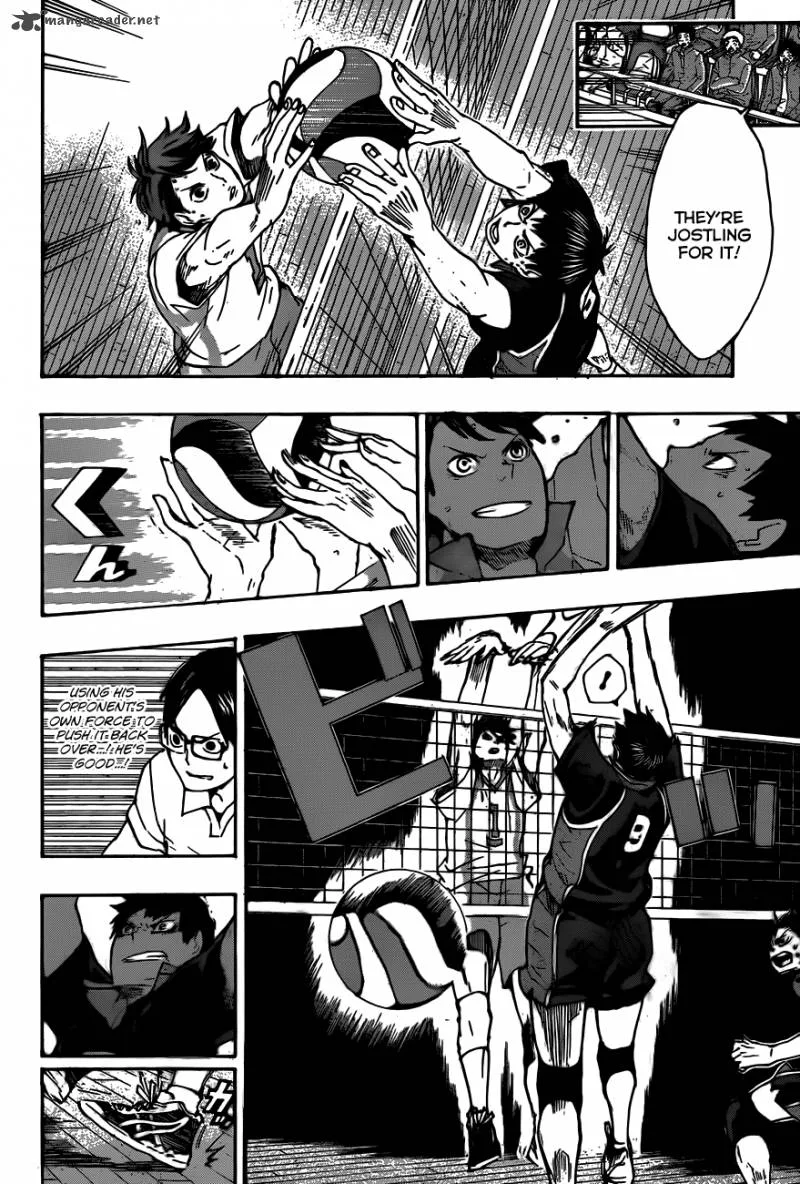 Haikyu!! Chapter 53 page 13