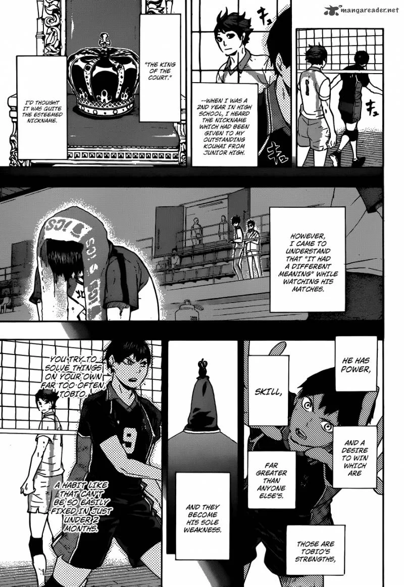 Haikyu!! Chapter 53 page 8