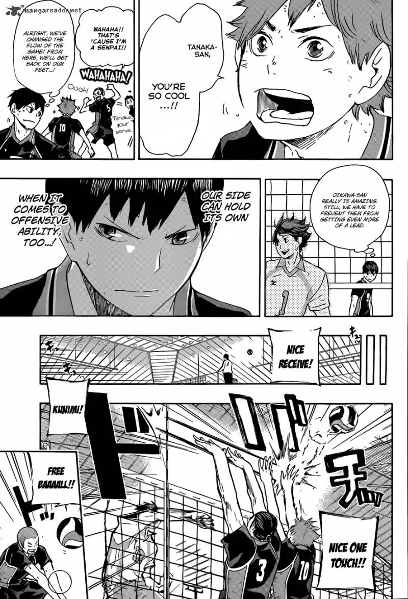 Haikyu!! Chapter 53 page 4