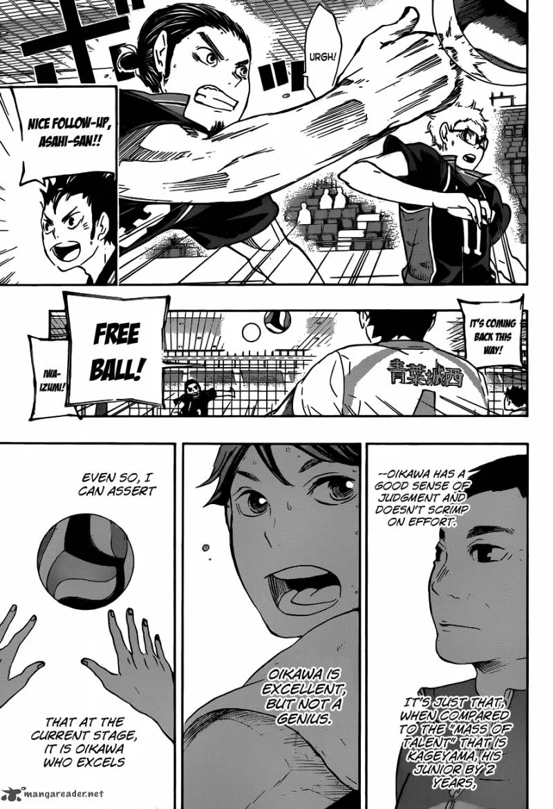 Haikyu!! Chapter 53 page 16