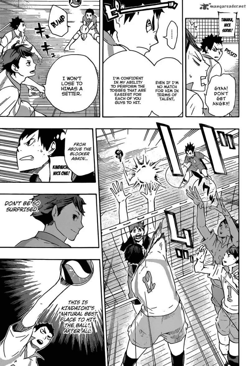 Haikyu!! Chapter 53 page 6