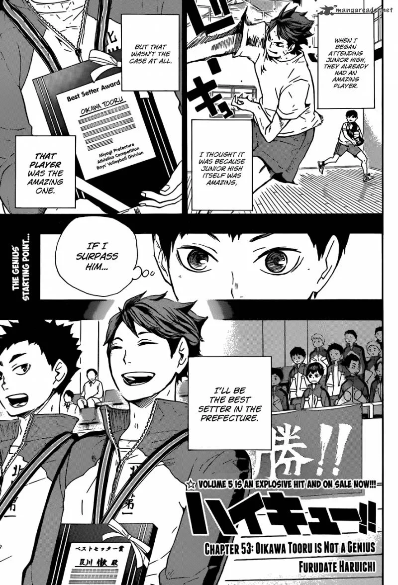Haikyu!! Chapter 53 page 2