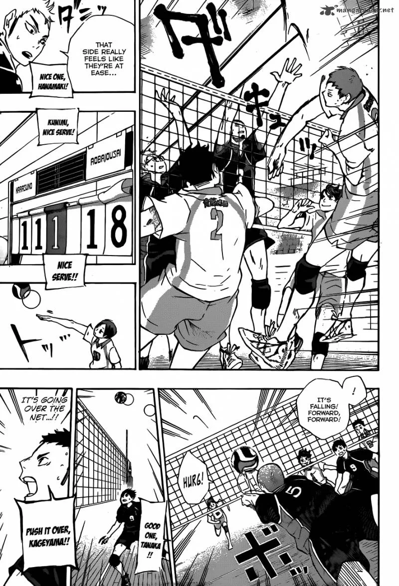 Haikyu!! Chapter 53 page 12