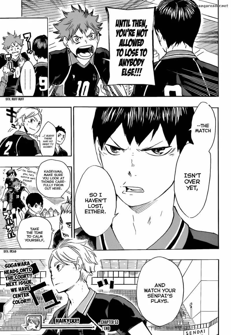 Haikyu!! Chapter 53 page 19