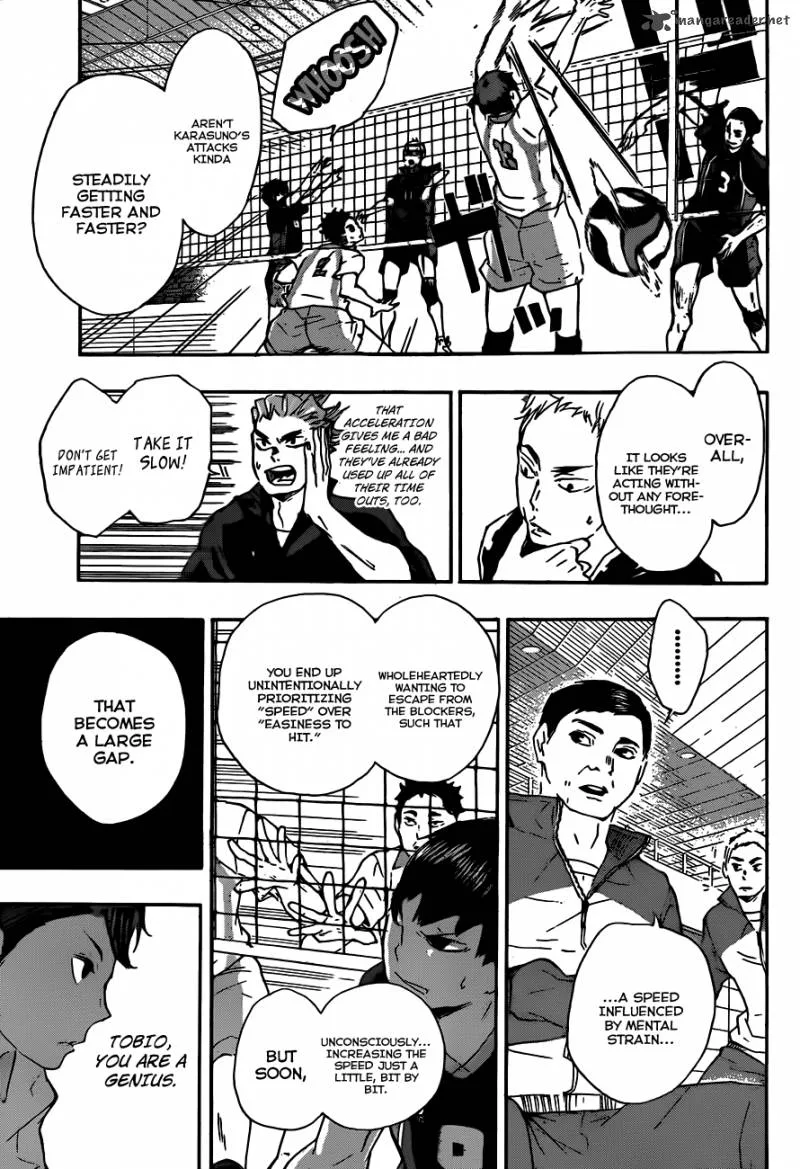 Haikyu!! Chapter 53 page 10